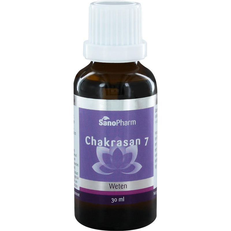 SanoPharm Chakrasan 7 - 30 ml