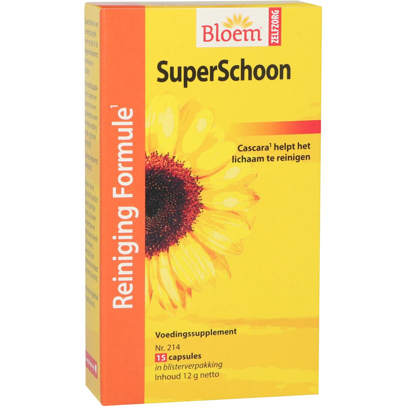 Bloem SuperSchoon - 15 capsules