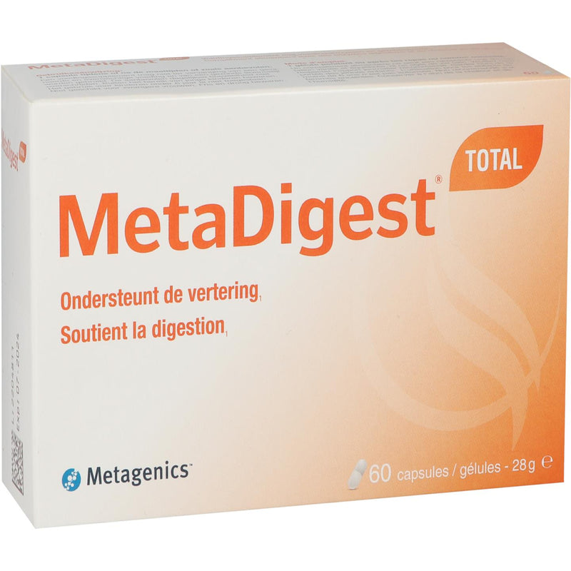 Metagenics MetaDigest Total - 60 capsules