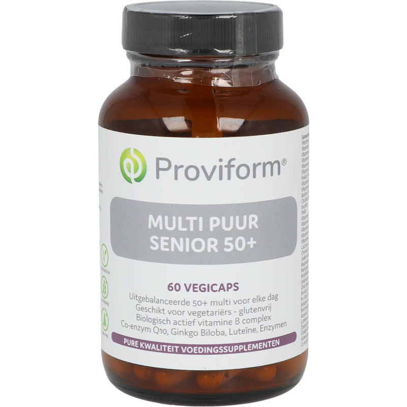 Proviform Multi Puur Senior 50+ - 60 Vegetarische capsules