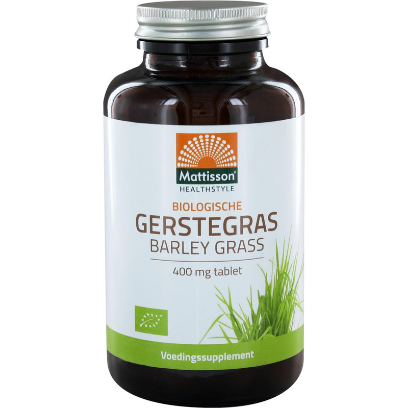Mattisson Biologische Gerstegras - 350 Tabletten