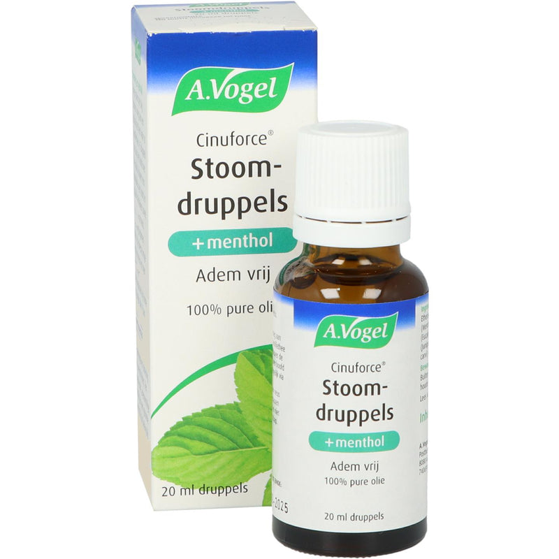 A.Vogel Cinuforce stoomdruppels - 20 Milliliter