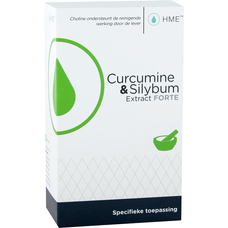 HME Curcumine & Silybum extract Forte - 60 capsules