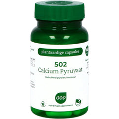 AOV 502 Calcium Pyruvaat - 60 Vegetarische capsules
