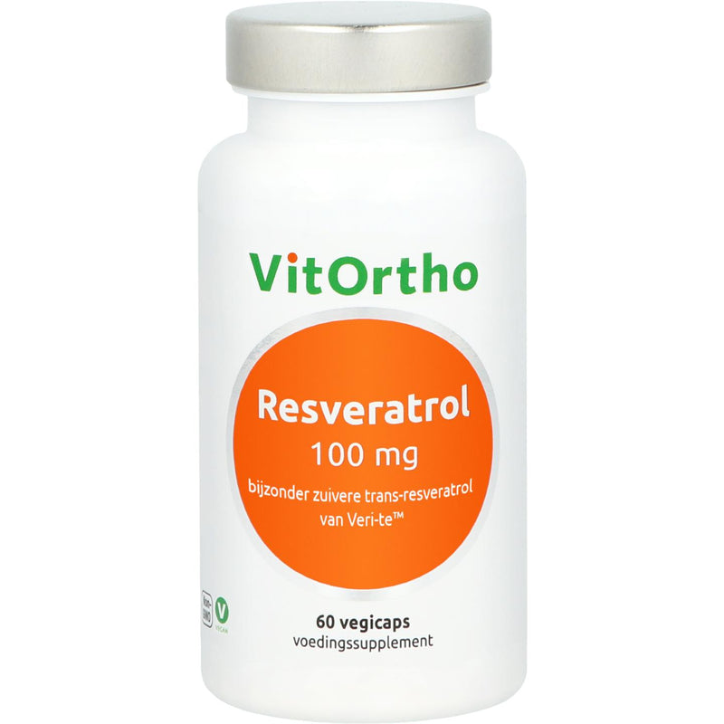 VitOrtho Resveratrol 100 mg - 60 tabletten