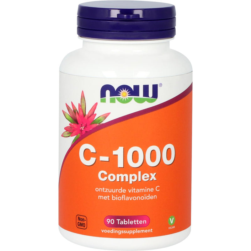 NOW C1000 complex - 90 tabletten
