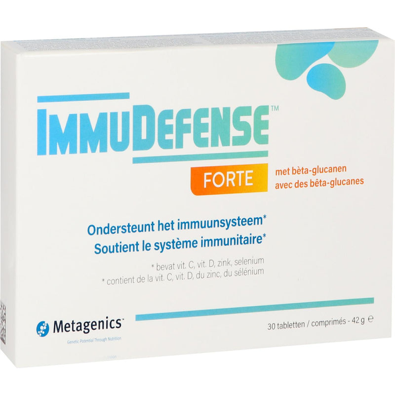 Metagenics ImmuDefense Forte - 30 tabletten