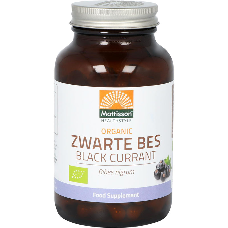 Mattisson Biologische Zwarte Bes - 120 vcaps
