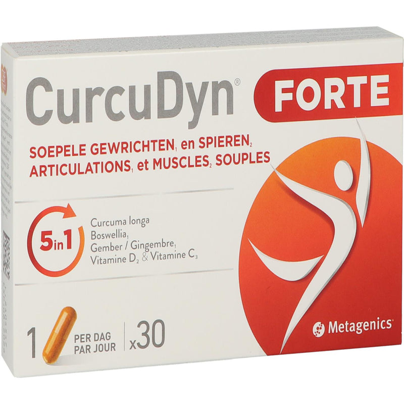 Metagenics CurcuDyn Forte - 30 capsules