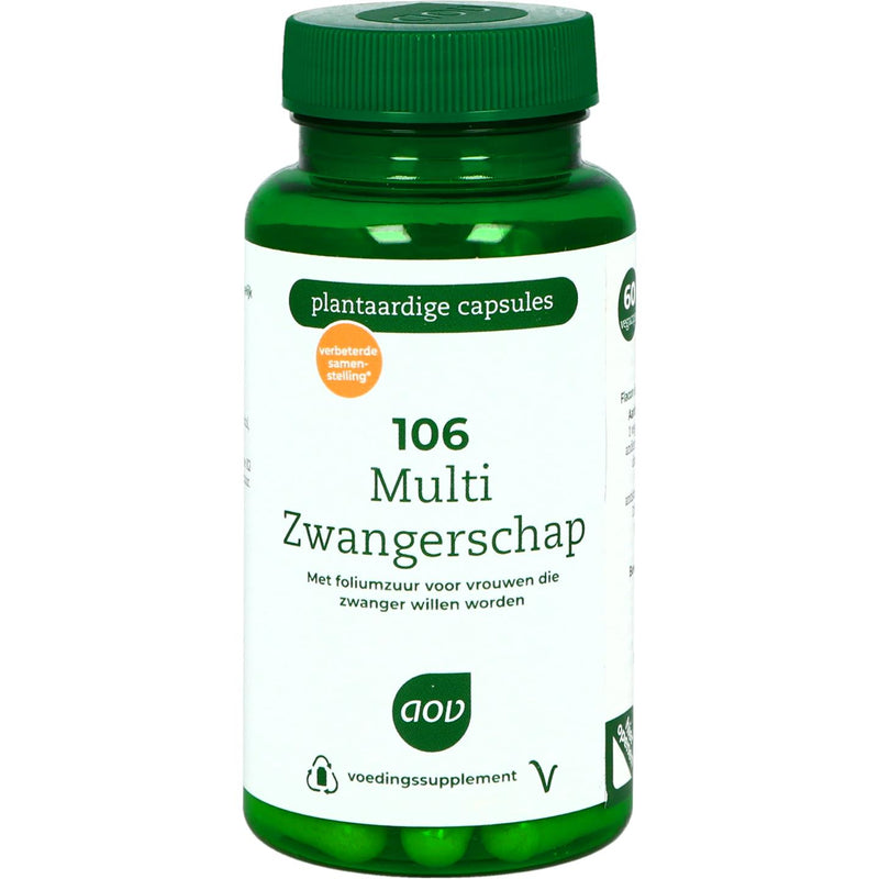 AOV 106 Multi Zwangerschap - 60 Vegetarische capsules