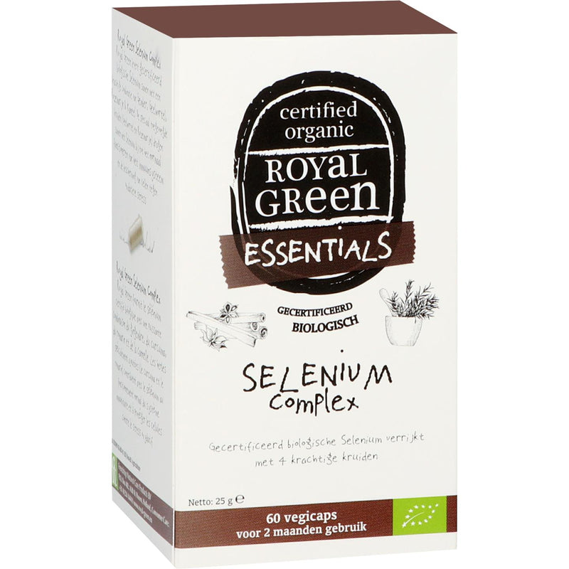Royal Green Selenium complex BIO - 60 vcaps