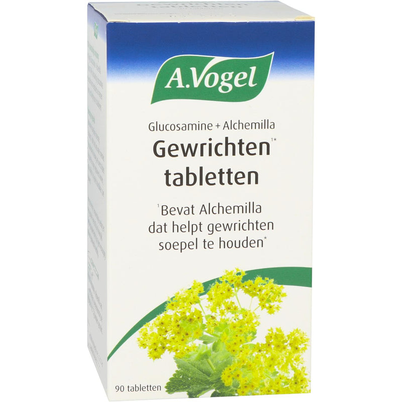 A.Vogel Glucosamine + Alchemilla - 90 Tabletten