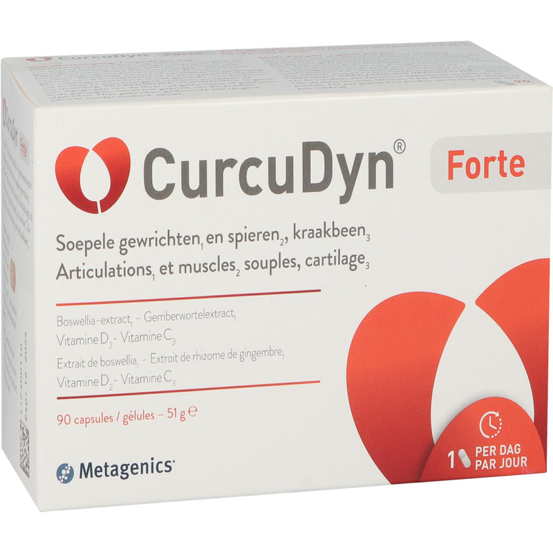 Metagenics CurcuDyn Forte - 90 capsules