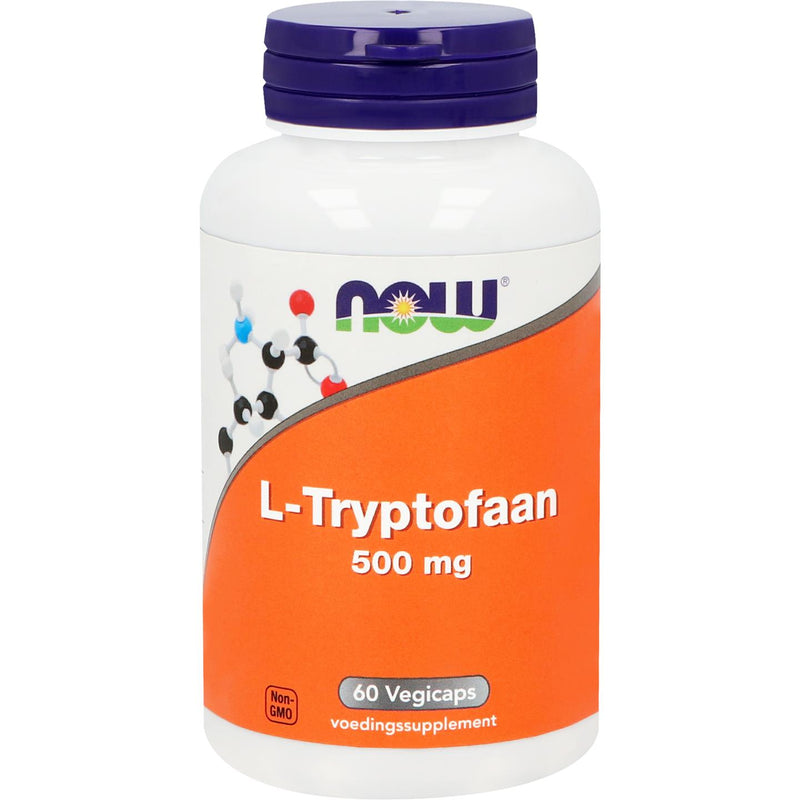 NOW L-Tryptofaan 500 mg - 60 Vcaps