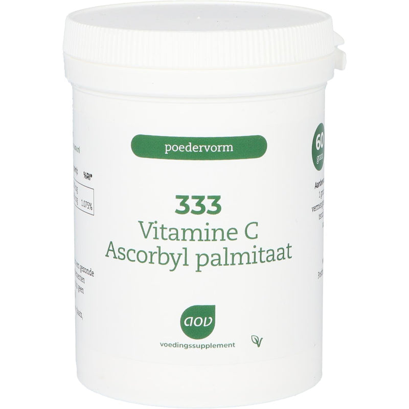 AOV 333 Vitamine C Ascorbyl palmitaat - 60 Gram