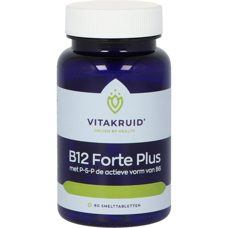 VitaKruid B12 Forte Plus - 60 Tabletten
