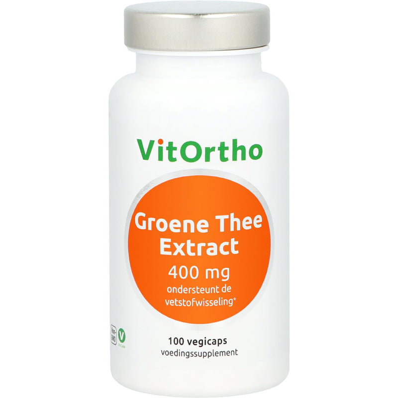 VitOrtho Groene thee extract 400 mg - 100 vcaps