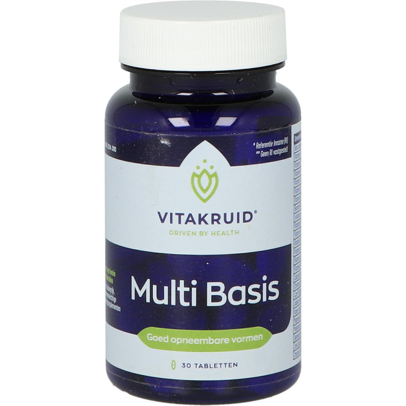 VitaKruid Multi Basis - 30 tabletten