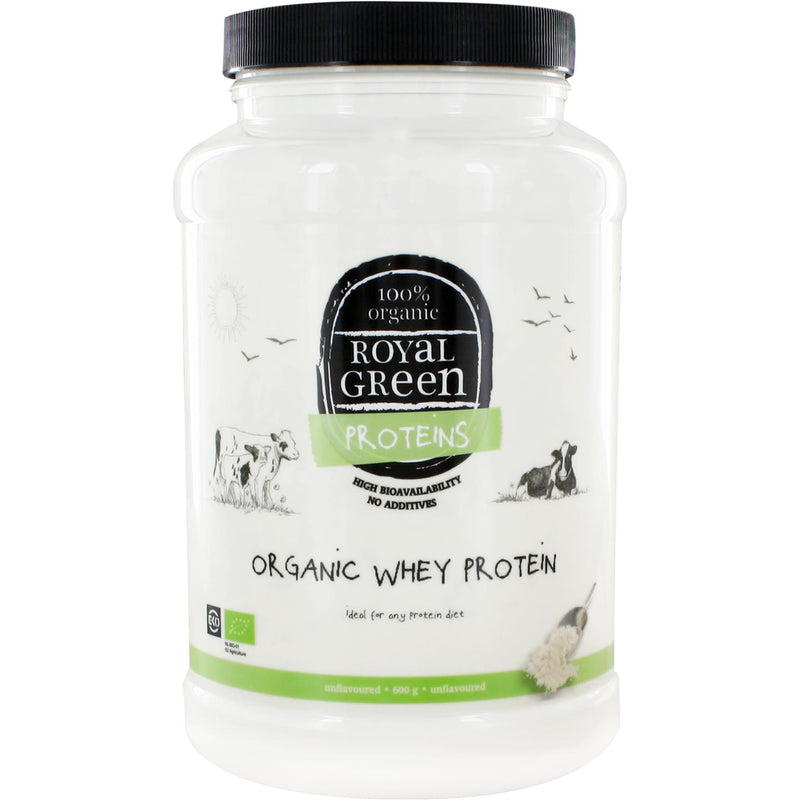Royal Green Organic Whey Protein BIO - 600 gram