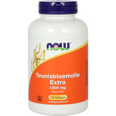 NOW Teunisbloemolie Extra 1300 mg - 120 Softgels