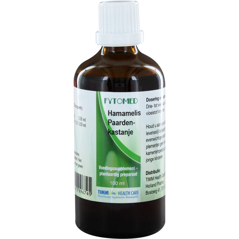 Fytomed Hamamelis & Paardenkastanje BIO - 100 Milliliter