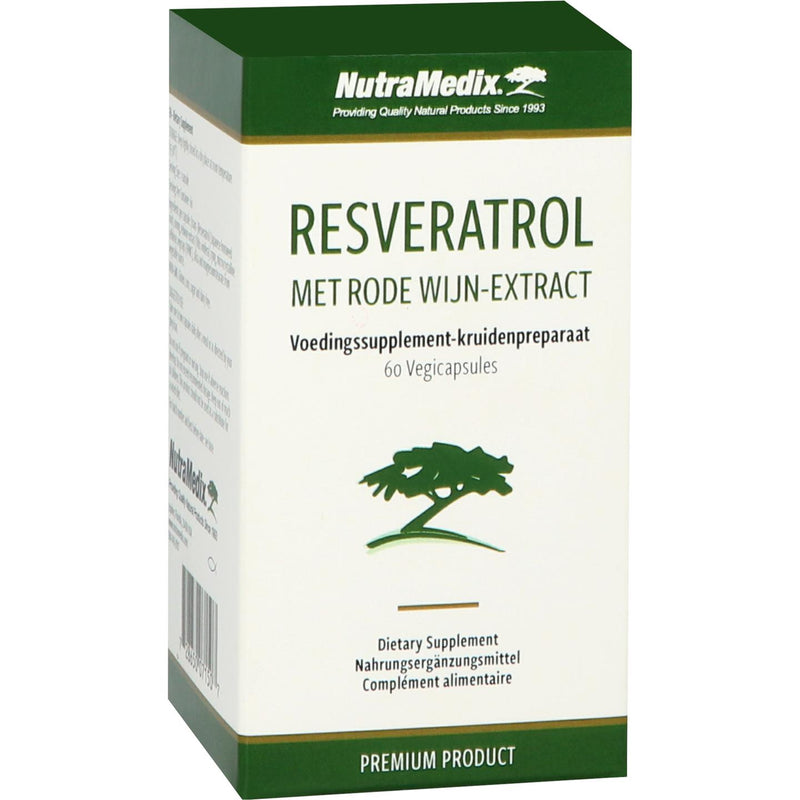 NutraMedix Resveratrol - 60 vcaps