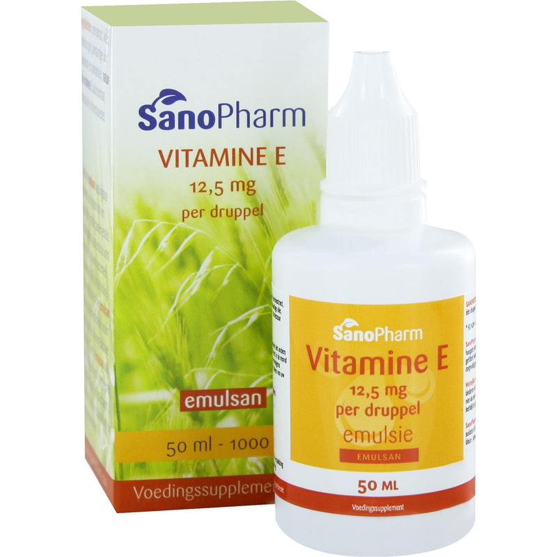 SanoPharm Vitamine E - 50 ml