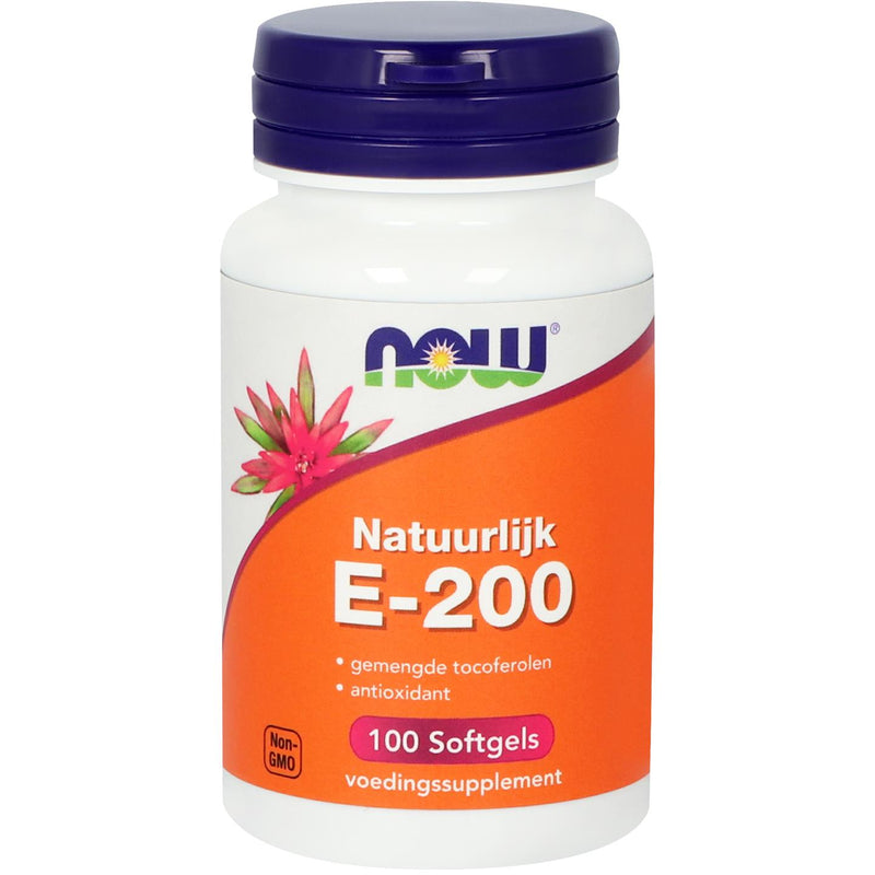 NOW E-200 - 100 softgels