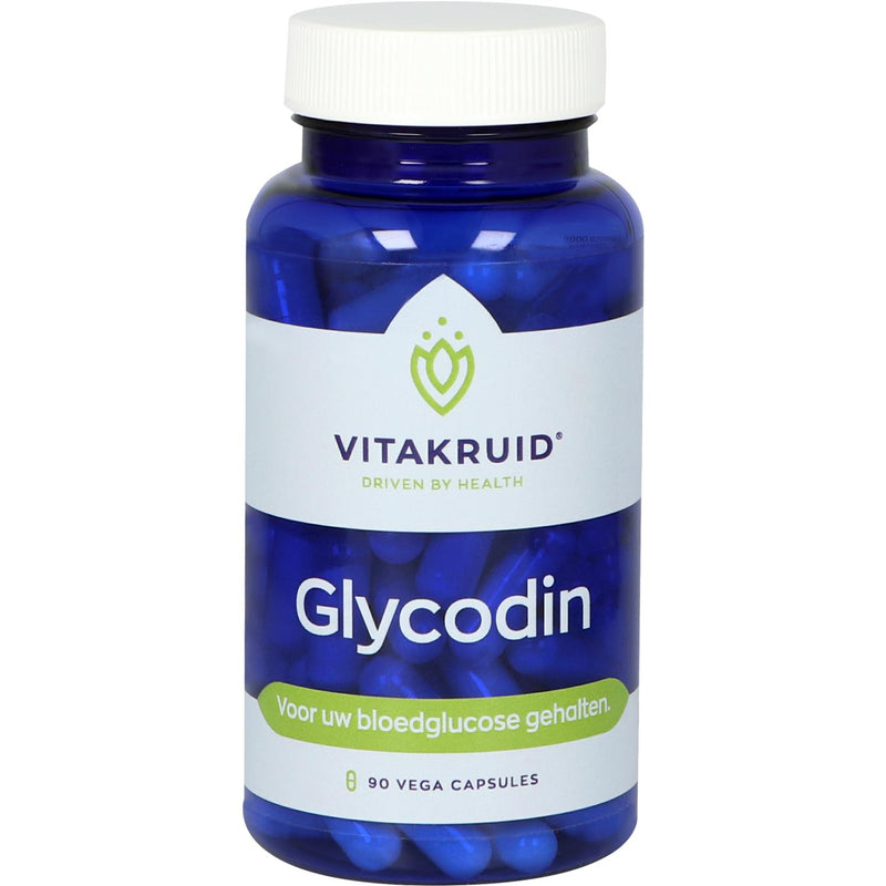 VitaKruid Glycodin - 90 Vegetarische capsules