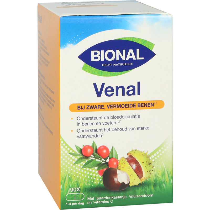 Bional Venal - 90 Capsules