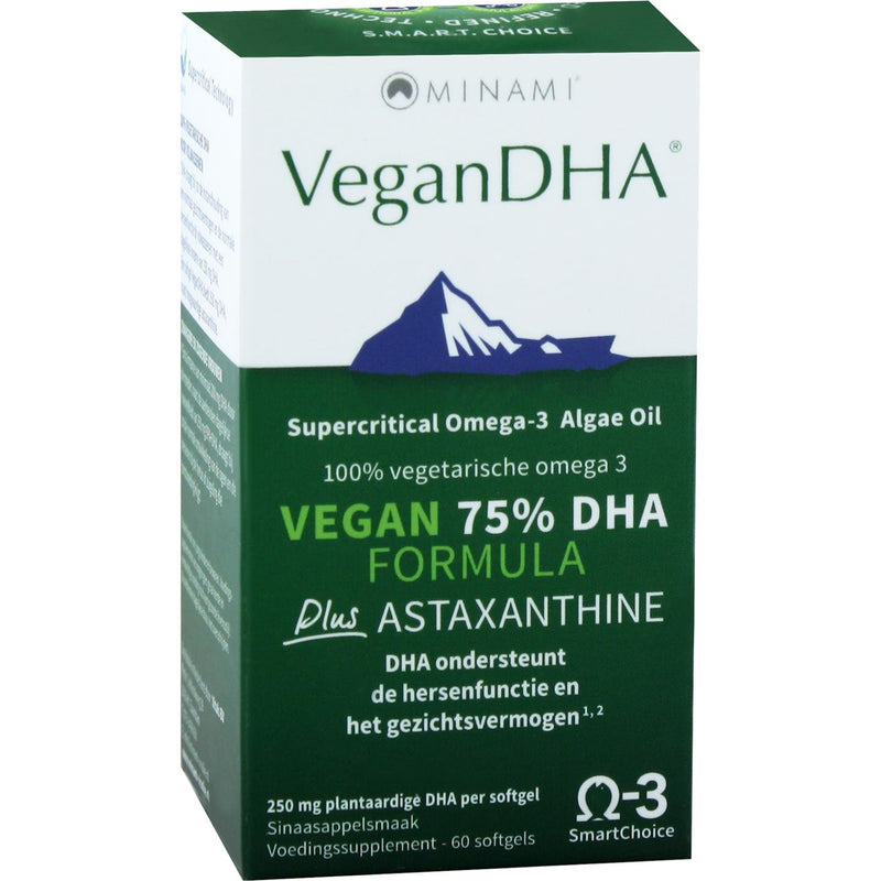 Minami  VeganDHA - 60 capsules