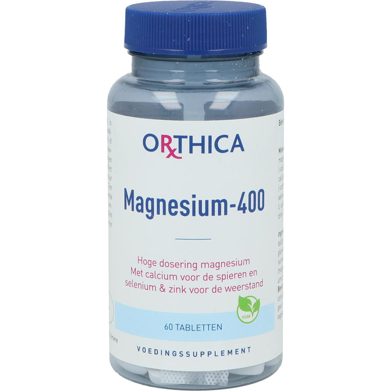 Orthica Magnesium-400 - 60 Tabletten