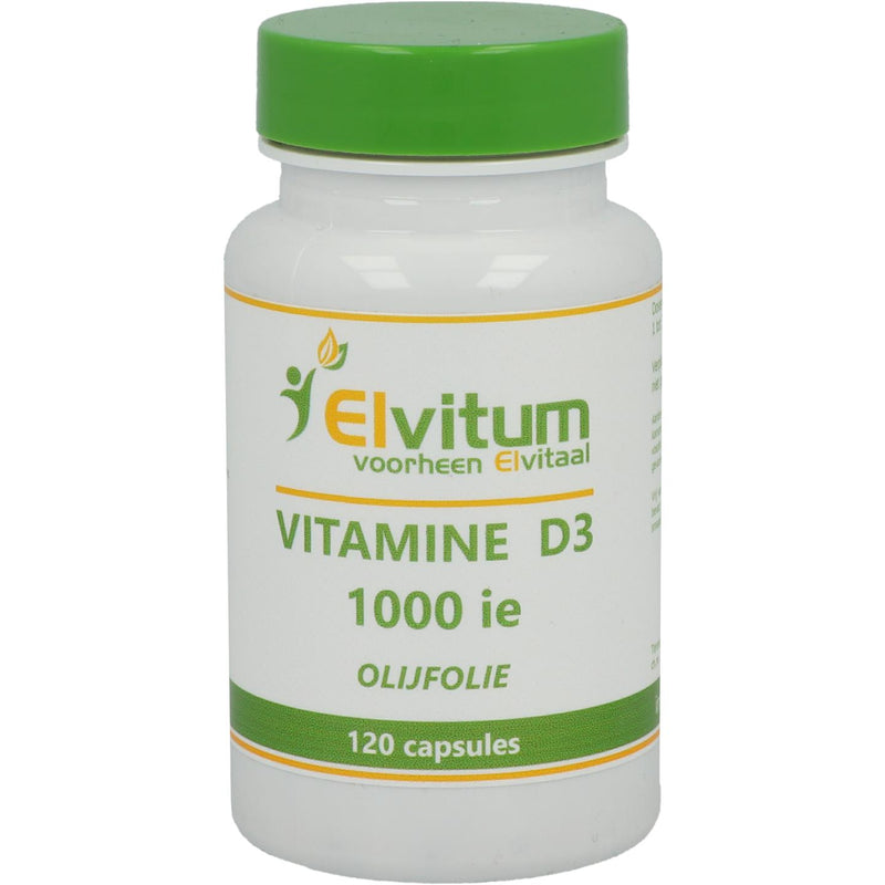 Elvitum Vitamine D3 1000 IE