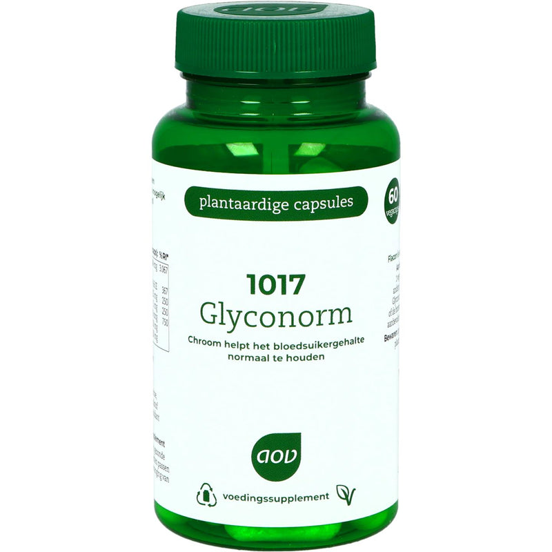 AOV 1017 Glyconorm - 60 Vegetarische capsules