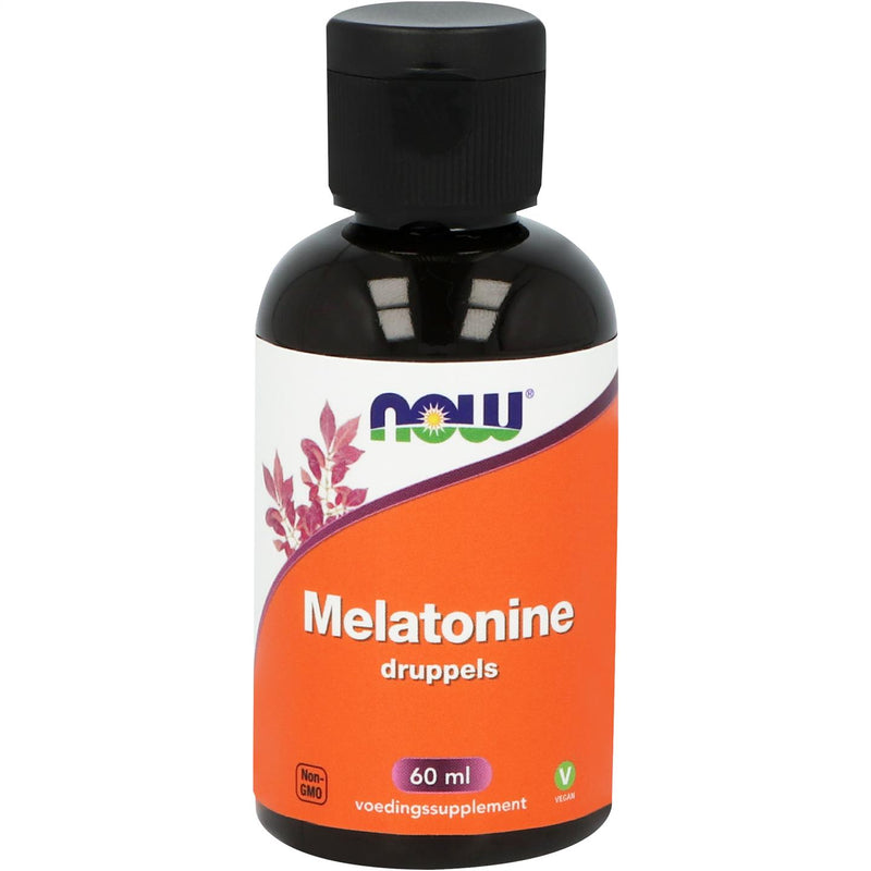 NOW Melatonine druppels - 60 ml