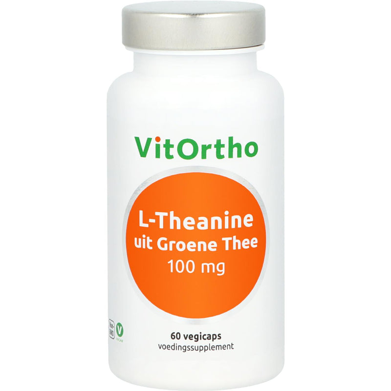 VitOrtho L-Theanine uit Groene thee 100 mg