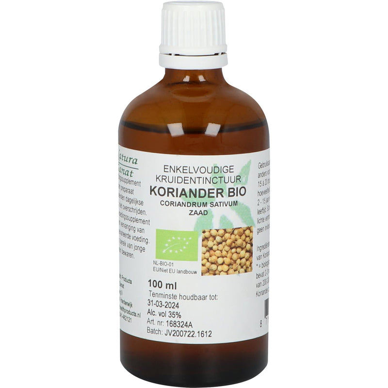 Natura Sanat Koriander Bio - 100 Milliliter