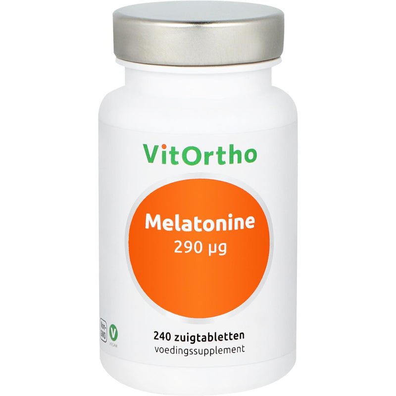 VitOrtho Melatonine 290 mcg - 240 zuigtabletten