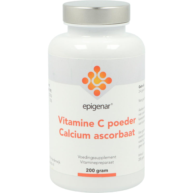 Epigenar Vitamine C poeder Calciumascorbaat - 200 Gram