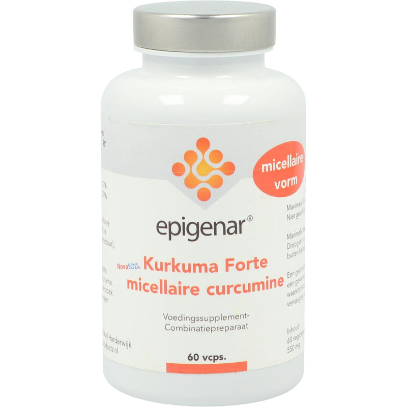 Epigenar Kurkuma Forte - 60 capsules