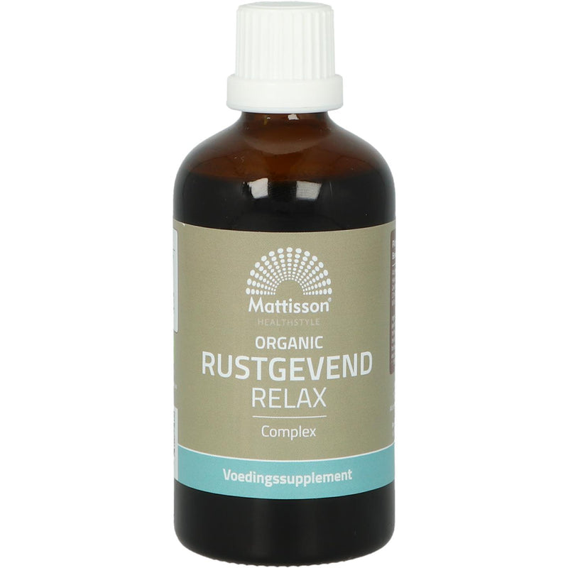 Mattisson Organic Rustgevend Relax Complex - 100 Milliliter
