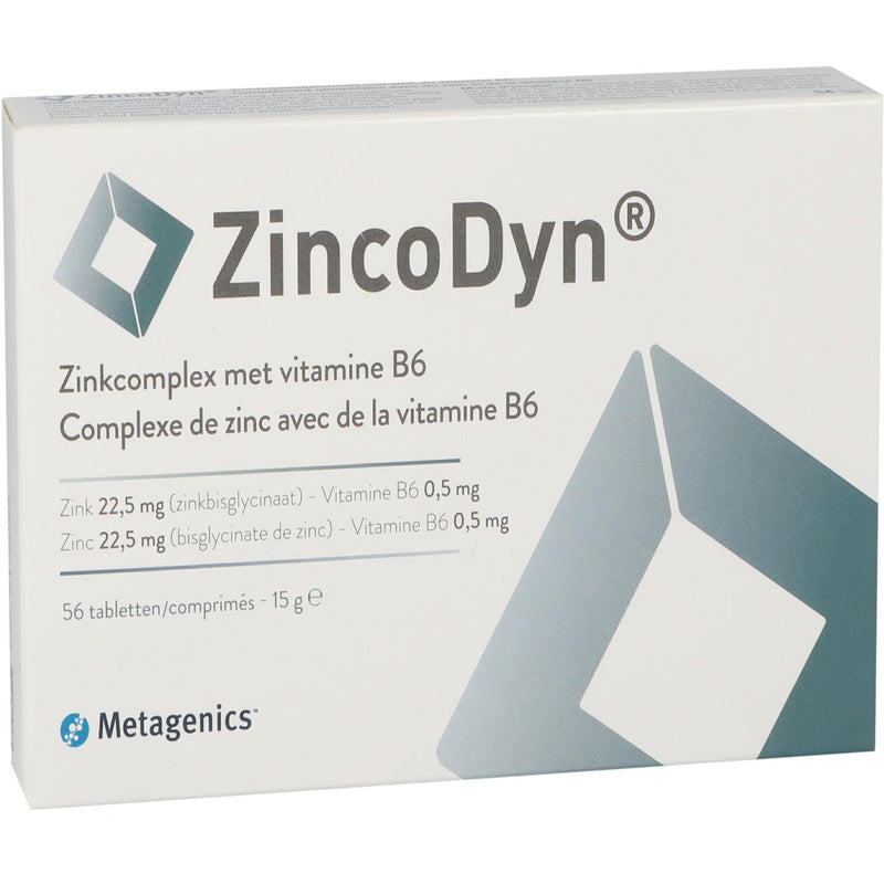 Metagenics ZincoDyn - 56 tabletten