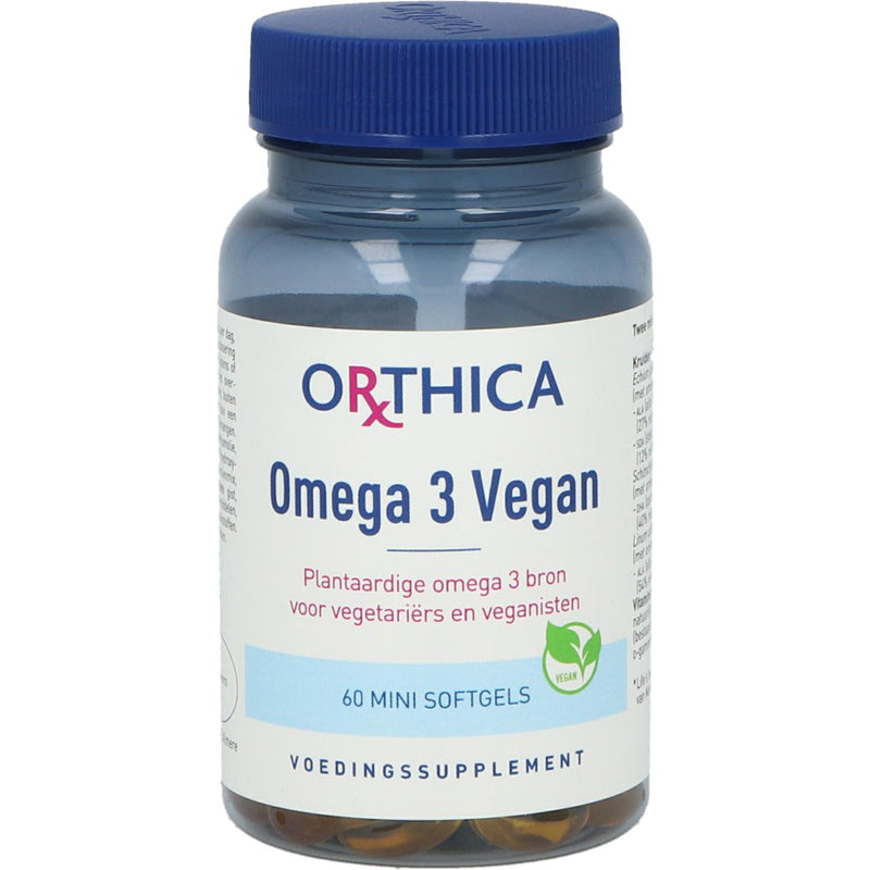 Orthica Omega 3 Vegan - 60 Softgels
