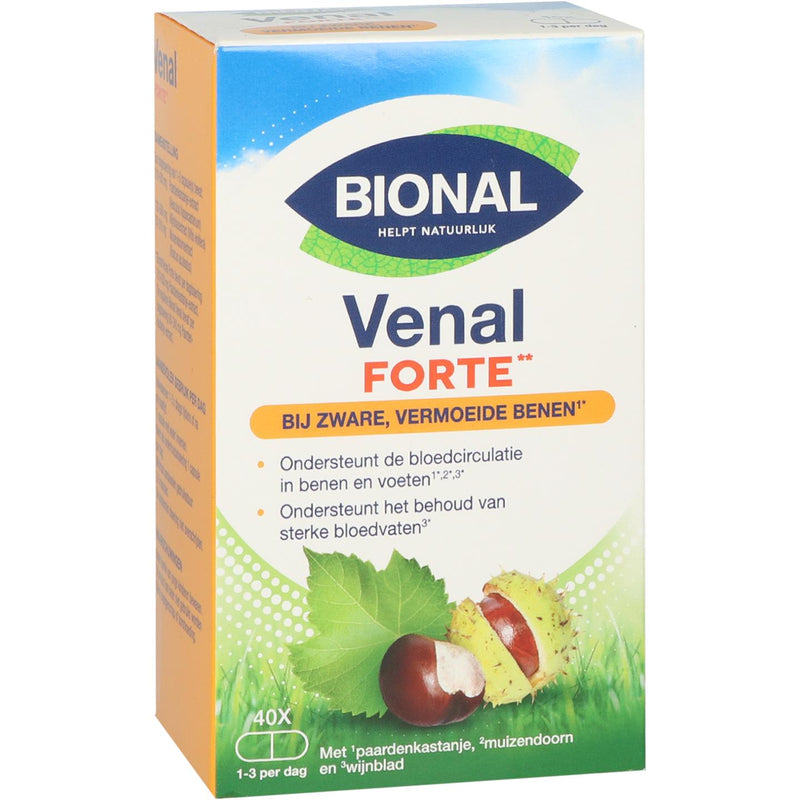 Bional Venal Forte - 40 Capsules