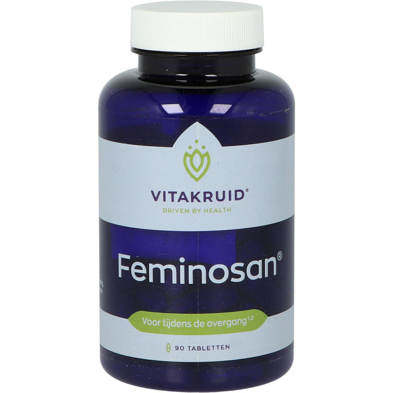 VitaKruid Feminosan - 90 tabletten