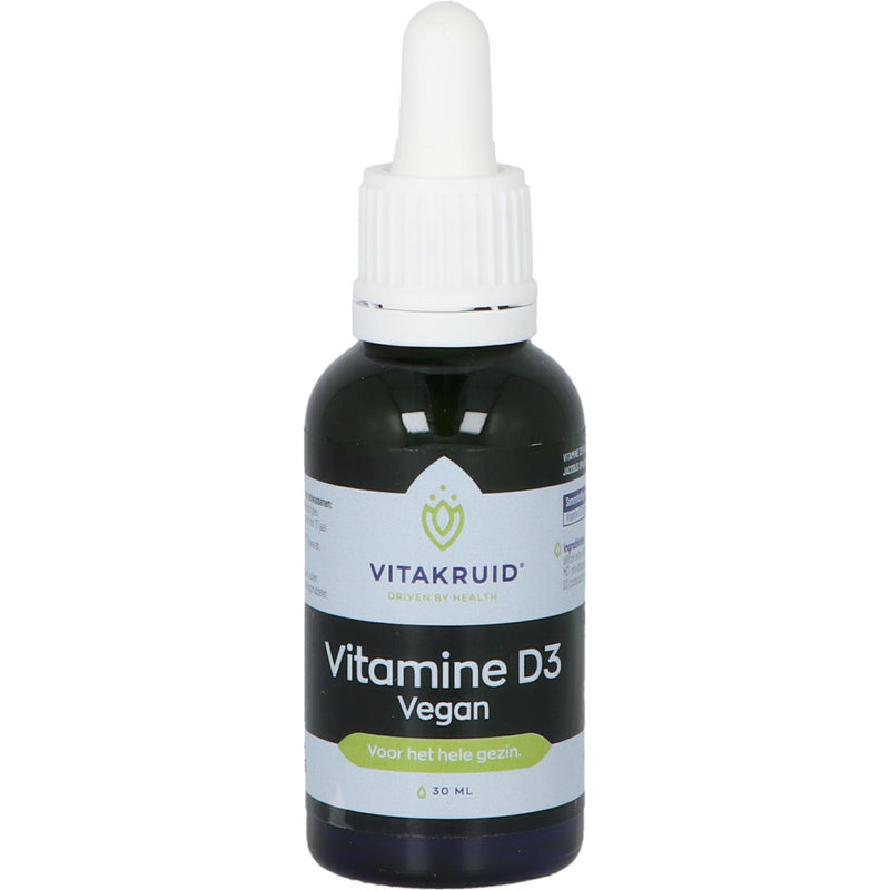 VitaKruid Vitamine D3 Vegan - 30 ml