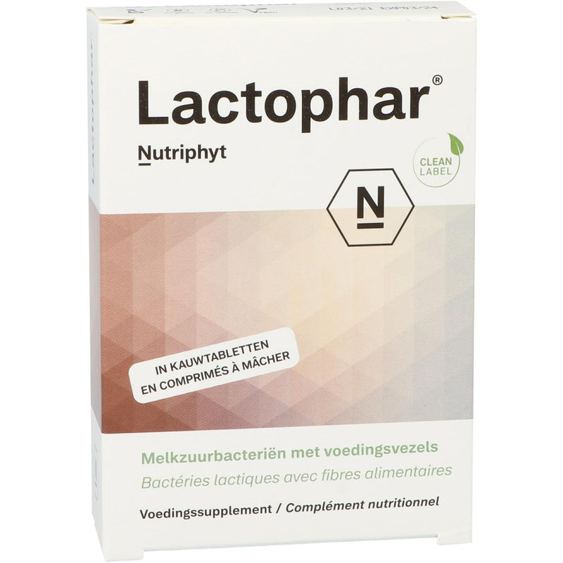 Nutriphyt Lactophar - 30 Tabletten
