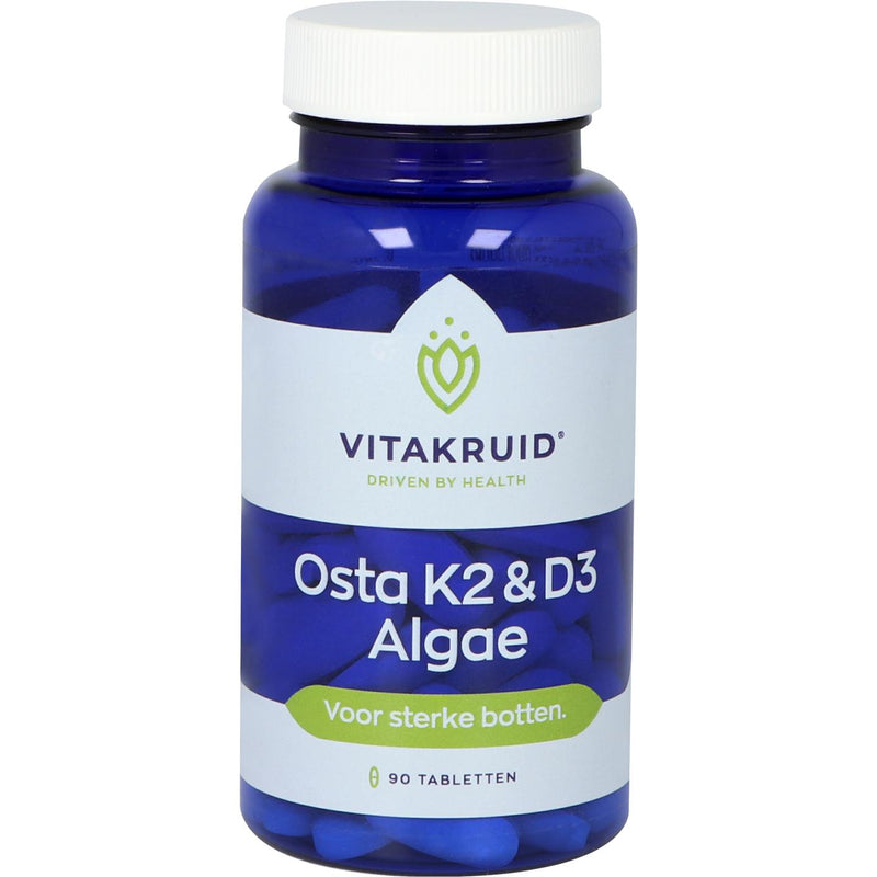 VitaKruid Osta K2 & D3 Algae - 90 Tabletten