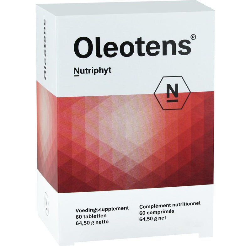 Nutriphyt Oleotens - 60 tabletten
