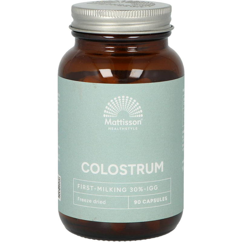 Mattisson Colostrum - 90 capsules